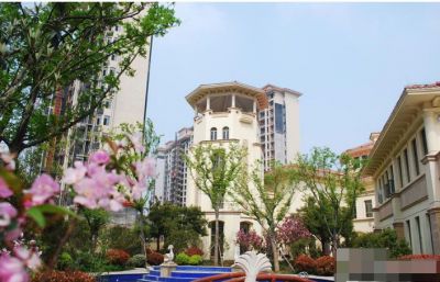 北京團裝活動廣弘城小區團裝正在進行中……